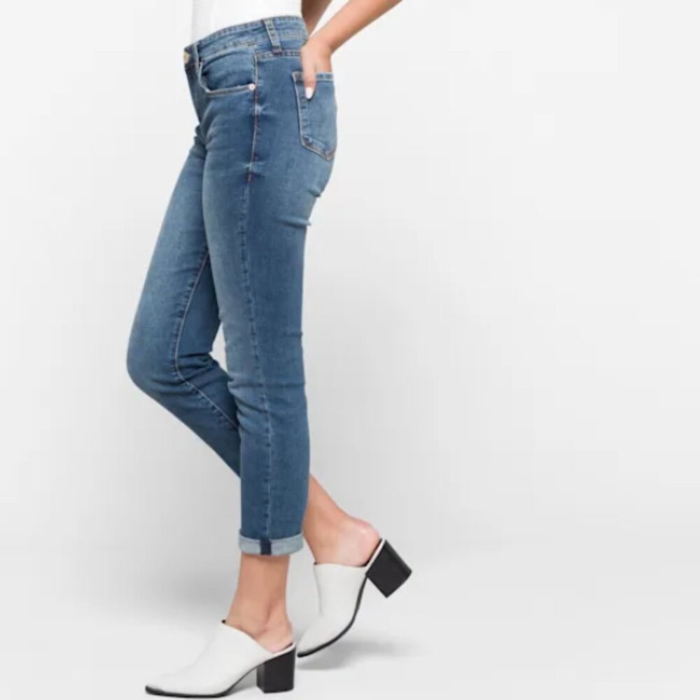 Riley Slim Boyfriend Jean